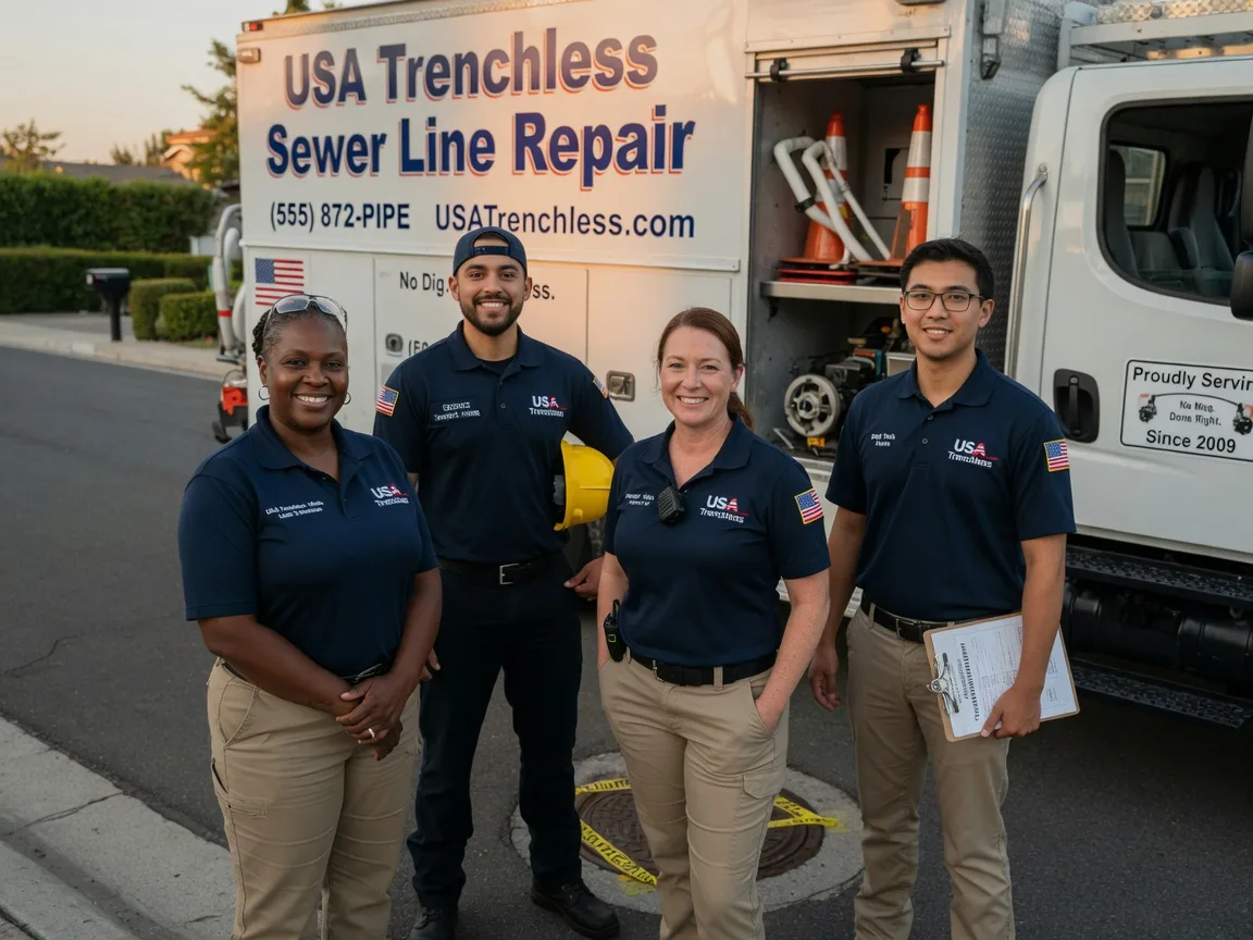 Sewer Line Repair company in Spreckels, CA